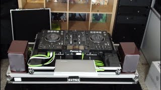 Flight Case Walkasse WMC SLR1X- Pioneer XDJ-RX2 / RX / R1