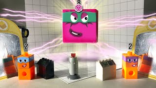 Numberblocks Now in 3D (Octonaughty Returns) : A Numberblocks Story || Keith's Toy Box