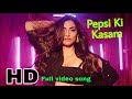 pepsi ki kasam | the zoya factor | sonam k ahuja | dulquer salmaan | benny dayal| shankar ehsaan loy