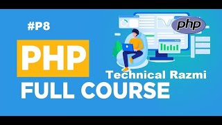 P8 - PHP Full Course Explained String Functions By Technical Razmi