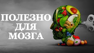 ТОП продуктов для мозга от Нейрософии. Полезная пища для эффективной работы вашего мозга