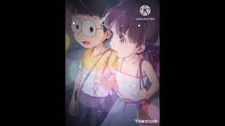 Nobita Shizuka romantic shayari video #shirts 🥰 #tiktok #nobita #shizuka 😘👍😍 #subscribe