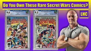 Are These Rare Secret Wars Comic Books Undervalued?