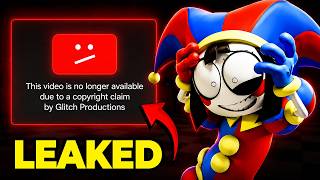 The Amazing Digital Circus Finale Just got LEAKED..