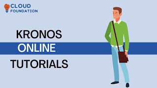 Kronos Training | Kronos Training Online | Kronos Software Training | Cloudfoundation