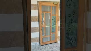 #main jali door installation finishing #jali door desgin #jali wala door #trendingreels #shortsviral