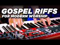 Learn how to Play Gospel Riffs in Contemporary Worship Music - Piano Lesson