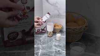 Albupro Recipe - Choco Banana Smoothie