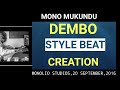 Clive Mono Mukundu:Creating a Leonard Dembo groove,Nov 2016