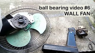 paano palitan ng ball bearing ang bushing ng electric fan (wall fan) video 6