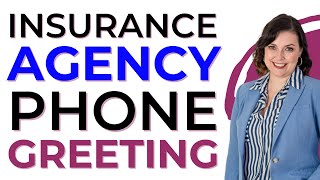 📞🏆 Mastering the Perfect Insurance Agency Phone Greeting  🏆📞