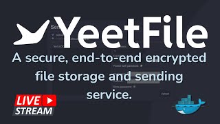 Digging Into YeetFile (From The Whoogle Devs) - Livestream!