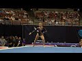 Sydney Johnson-Scharpf - Floor Exercise - 2017 P&G Championships - Senior Women - Day 2