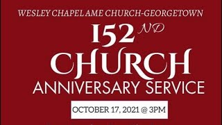 152nd Church Anniversary