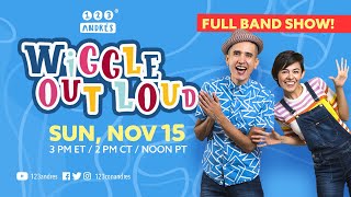 123 Andrés at Wiggle Out Loud 2020 - FULL BAND show!