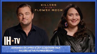 Leonardo DiCaprio & Lily Gladstone Interview - Killers of the Flower Moon (2023)