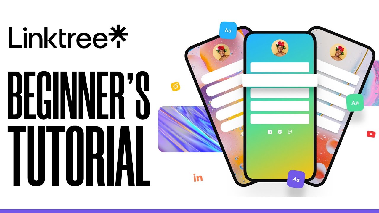 How To Use Linktree Easy Tutorial For Beginners Youtube
