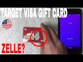 ✅  Can You Use Target Visa Gift Card On Zelle 🔴