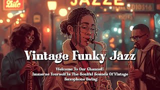 Vintage Funky Jazz - Lab Funk Jazz (Official Music Video)