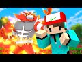 MENCARI LEGENDA KUCING GARONG DAN RAJAWALI PEMANAH ! Minecraft Survival Pokemon #75