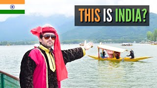 KASHMIR Srinagar First Impressions 🇮🇳 Switzerland of INDIA?