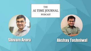 Shivam Arora  - Artificial Intelligence in Finance & Accounting | The AI Time Journal Podcast