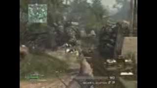 Ridiculous Killstreak on Call of Duty Modern Warfare 3