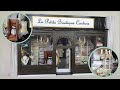 No Kit MINIATURE BOUTIQUE | Made from scratch | PART 1 | #miniatureboutique #luxury