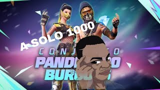 REGRESARON LOS PANDILLEROS A FREE FIRE A SOLO 1000 💎 🤑😎