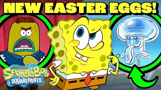 75 MINUTES of Classic SpongeBob Easter Eggs in NEW Episodes 🔎 | @SpongeBobOfficial