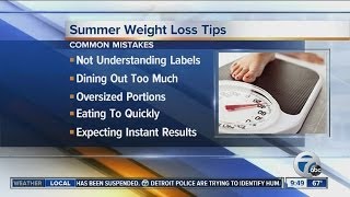 Summer weight loss tips