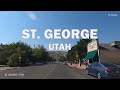 St. George, Utah - Driving Tour 4K