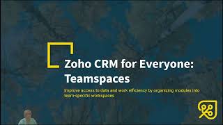 Zoho CRM for Everyone: Teamspaces