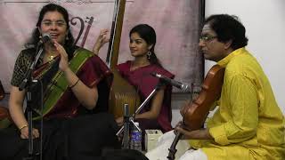 Amrutha Venkatesh - Nasikabhushani Alapana