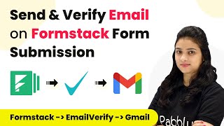 How to Send & Verify Email on Formstack Form Submission | Formstack EmailVerify Integration