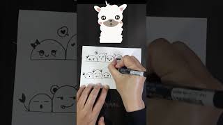 Drawing 10 Cute Doodle Characters | Kawaii Doodle Characters for Inspiration
