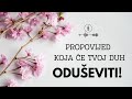 Propovijed koja će tvoj duh oduševiti!