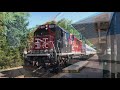 metro north railroad waterbury shuttle @ derby–shelton 6 28 19