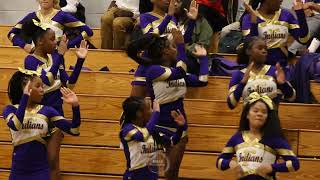 Furman Indians vs CO Cheer Teams