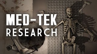 The Monstrous Experiments of Med-Tek Research - Fallout 4 Lore