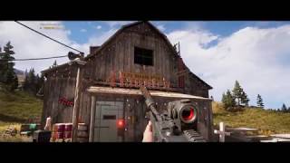 Far Cry 5: O'Hare's Haunted House Prepper Stash (1080p 60FPS Ultrawide HD)