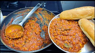 Hada kadib saan usameeyso quraac dhadhan leh kucafici doono | Enjoying masala rajma gravy at Home