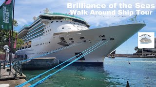 Brilliance of the Seas Ship Tour November 2023