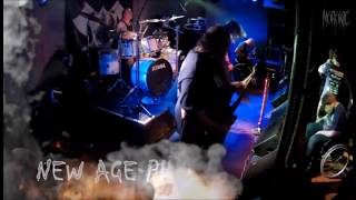 Moronic - NewAge Pharisees - Live at Skullchrusher, Dresden 2016