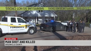 Man killed in Upstate shooting, deputies say