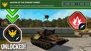 5 Million Battle Points Earned!😮 Master of Striker Vacuum Missiles! | Tanki Online