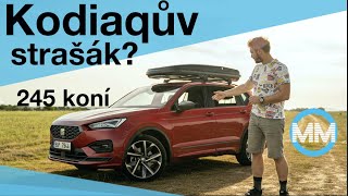 TEST - SEAT Tarraco FR 2.0 TSI - MÁ SE KODIAQ BÁT?! SKORO ČTVRT TISÍCE KONÍ A FAJN TECHNIKA - CZ/SK