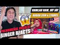 Ramlah Ram, Anuar Zain, JAY JAY, Syamel Vocal Showcase #ABPBH34 | SINGER REACTION