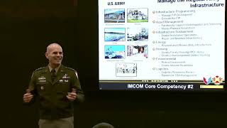 AUSA 2023 | Warriors Corner #1: We are Installation Management Command (IMCOM)