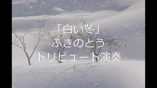 ふきのとう『白い冬』トリビュート演奏多重録音㉗